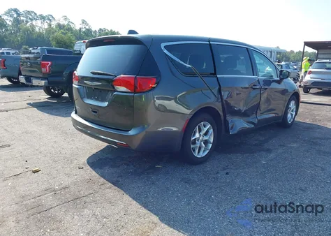 2017 Chrysler Pacifica Touring Plus из США, поврежденный, VIN 2C4RC1BGXHR816861